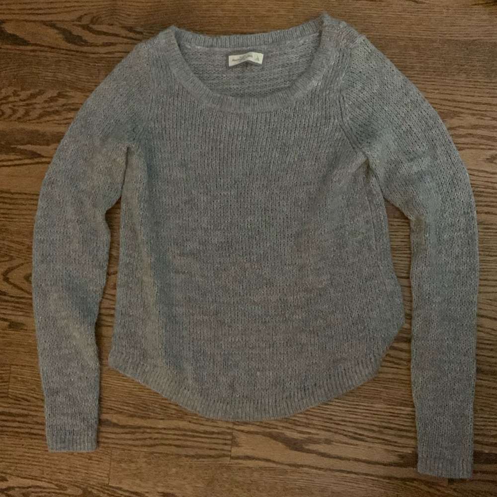 Size large Abercrombie and Fitch sweater